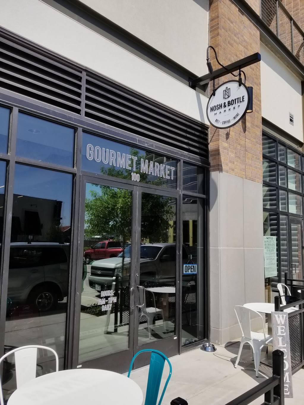 Nosh & Bottle - Catering Restaurant & Market | cafe | 370 West Las Colinas Boulevard #100, Irving, TX 75039, USA | 4694420808 OR +1 469-442-0808