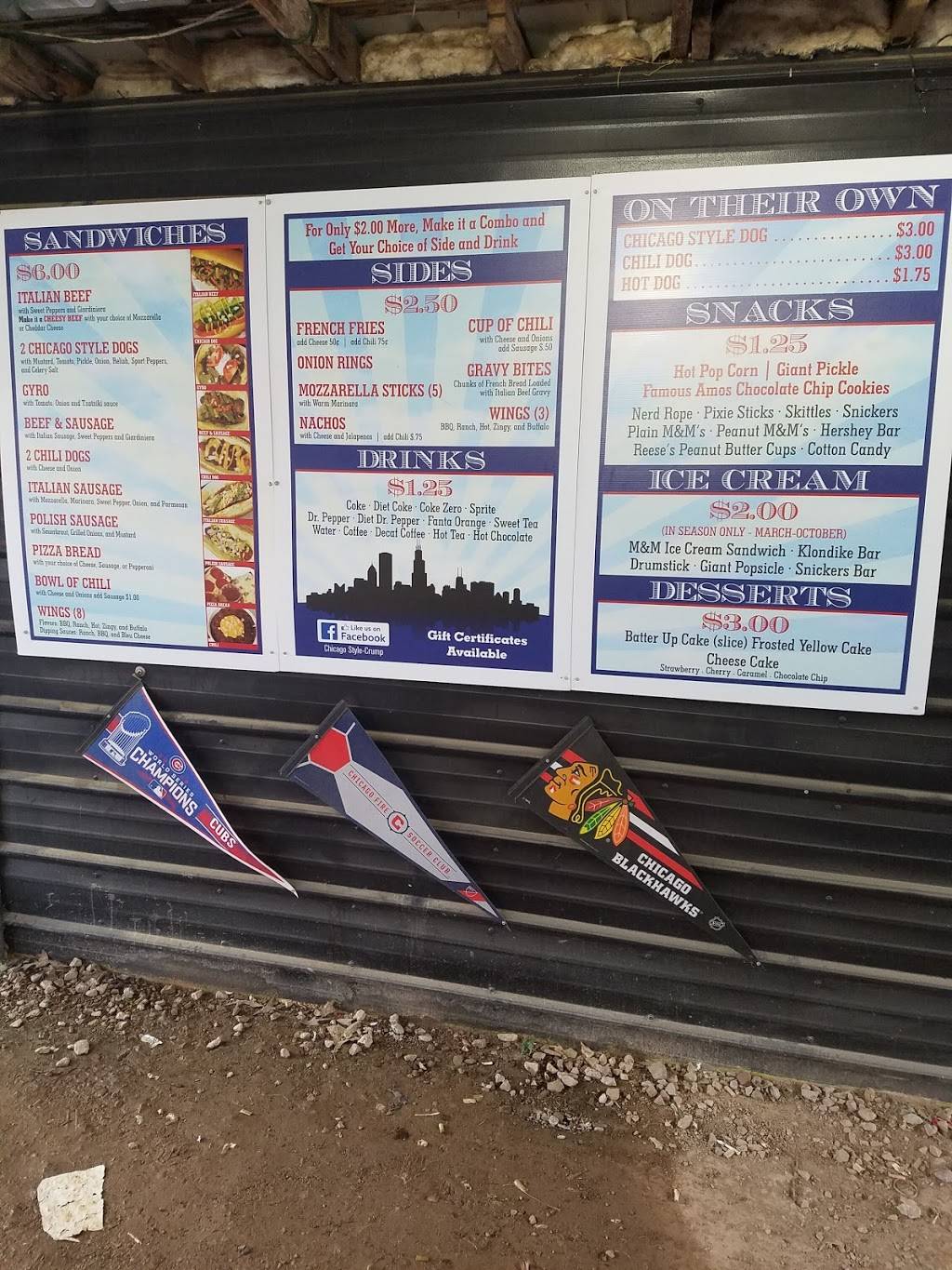 Chicago Style | restaurant | 3465 US-64, Crump, TN 38327, USA | 7316072566 OR +1 731-607-2566