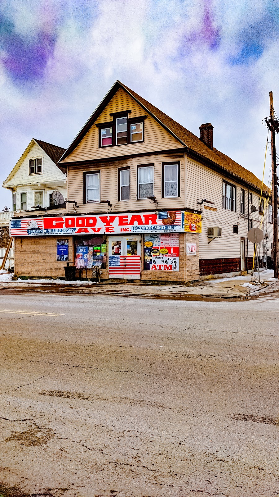 GOODYEAR AVE inc. | meal takeaway | 1129 E Ferry St, Buffalo, NY 14211, USA | 7162358068 OR +1 716-235-8068