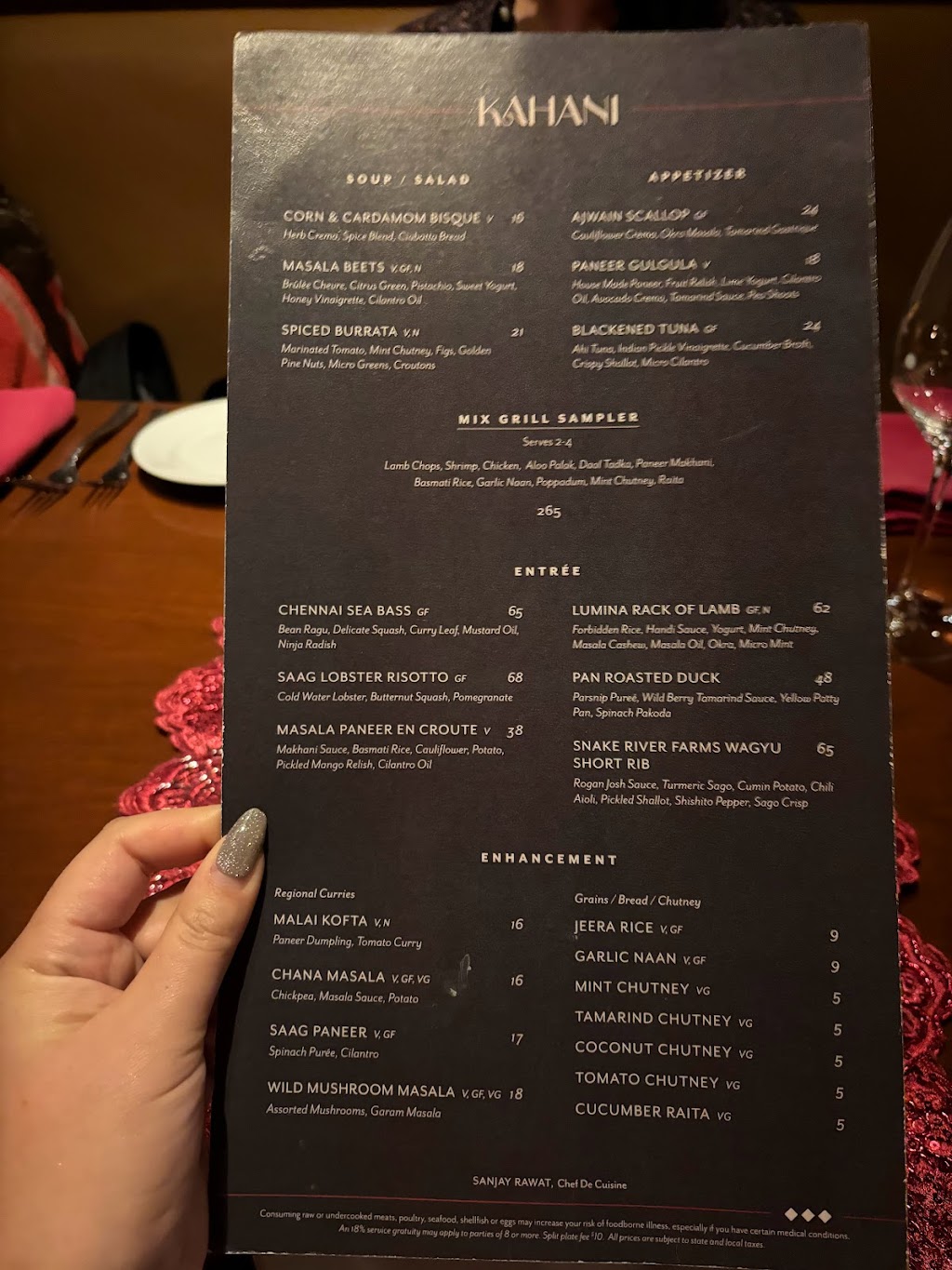 Kahani | restaurant | 1 Ritz Carlton Dr, Dana Point, CA 92629, USA | 9492402000 OR +1 949-240-2000