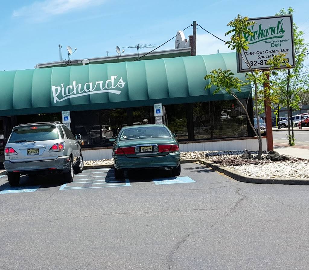 Richards Deli | restaurant | 155 Brighton Ave, Long Branch, NJ 07740, USA | 7328709133 OR +1 732-870-9133