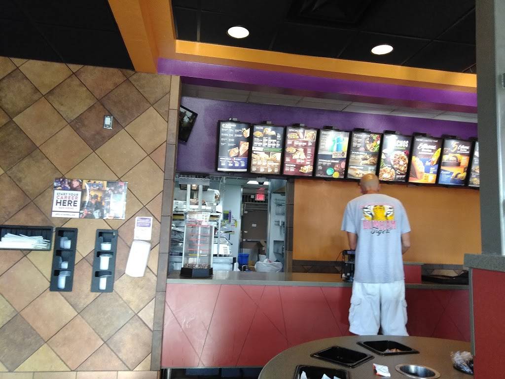 Taco Bell | meal takeaway | 1117 Gallatin Pike S, Madison, TN 37115, USA | 6158652988 OR +1 615-865-2988