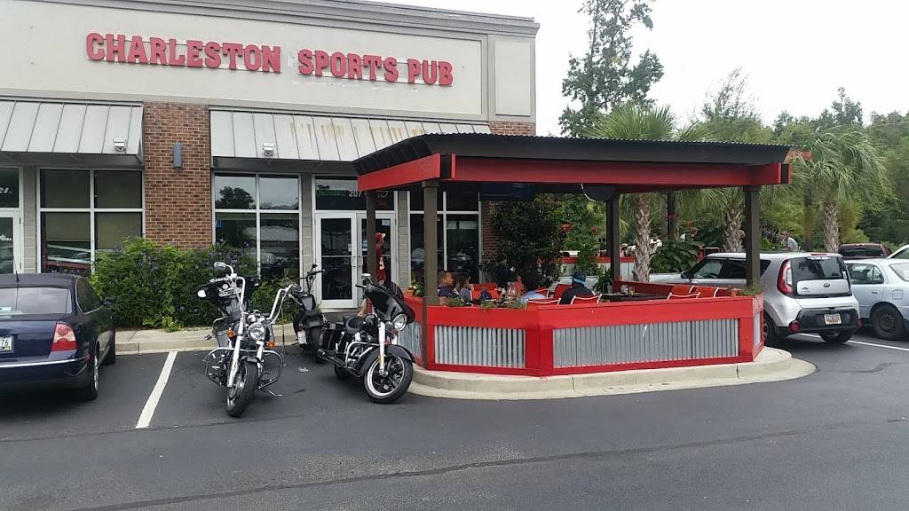 Charleston Sports Pub - Dorchester Rd. | restaurant | 9730 Dorchester Rd #207, Summerville, SC 29485, USA | 8439000393 OR +1 843-900-0393