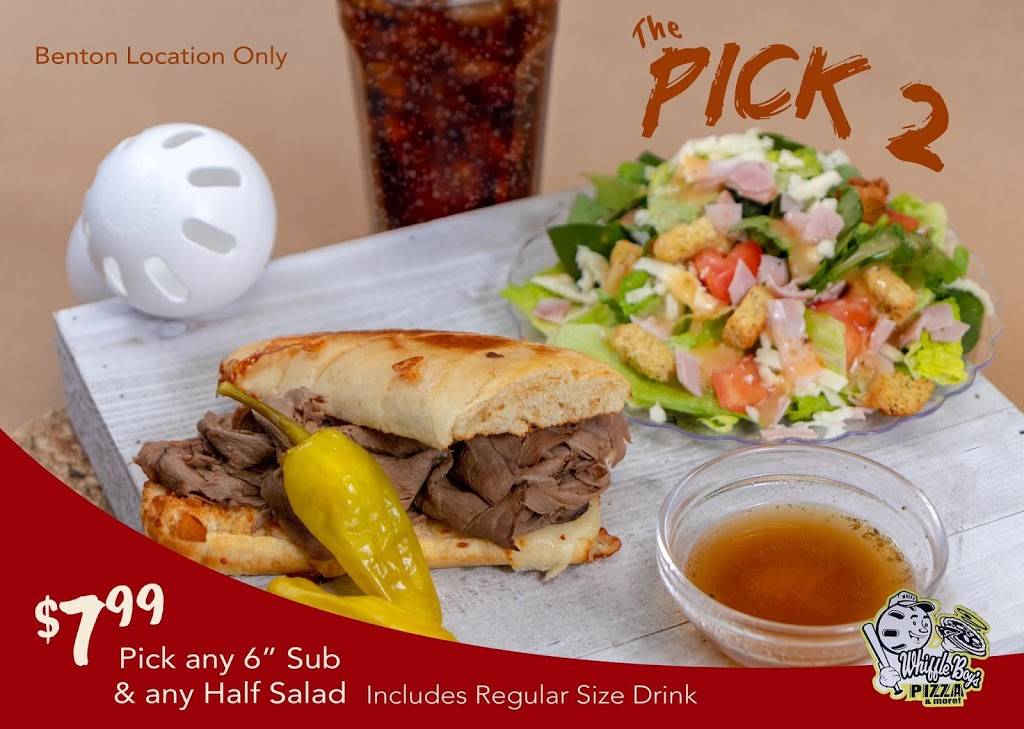 Whiffle Boys Pizza | restaurant | 601 W Main St, Benton, IL 62812, USA | 6182004343 OR +1 618-200-4343