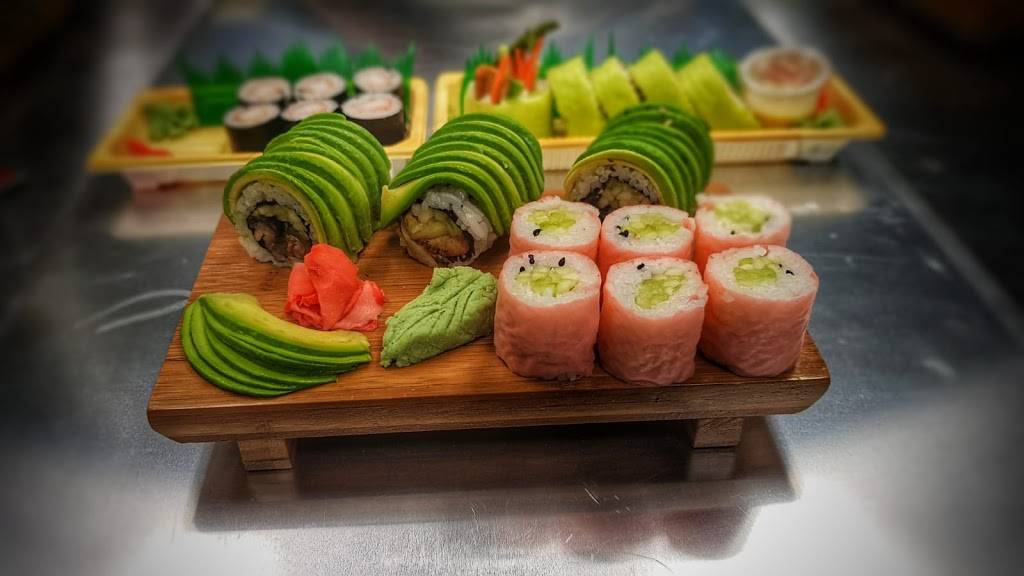 Nobu Sushi | restaurant | Riccardos Market, 1219 Wheeler Ave, Dunmore, PA 18510, USA | 5706047385 OR +1 570-604-7385