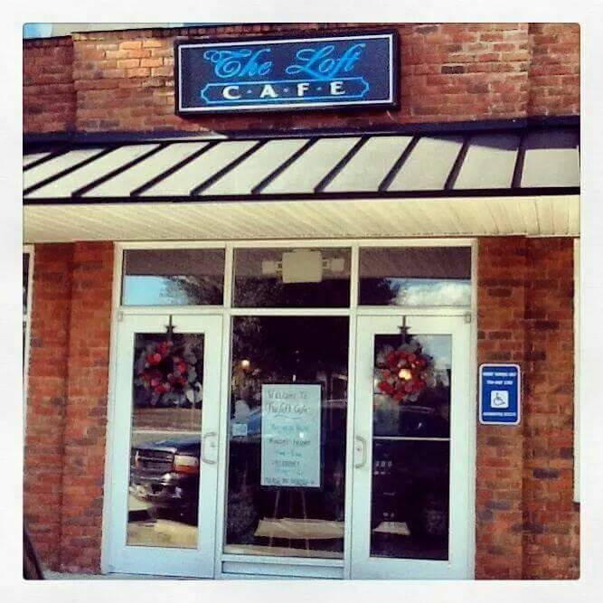The Loft Cafe | restaurant | 135 Goshen Rd, Rincon, GA 31326, USA | 9128265733 OR +1 912-826-5733