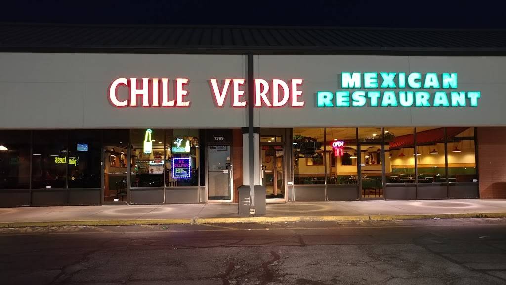 Chile Verde Mexican Grill | restaurant | 7369 Shadeland Ave, Indianapolis, IN 46256, USA | 3175784639 OR +1 317-578-4639