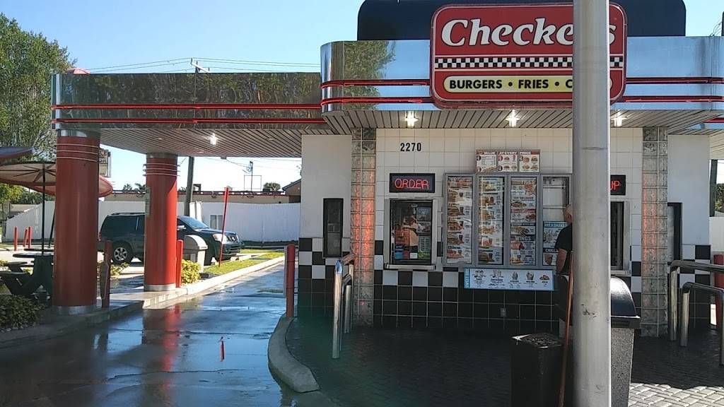 Checkers | restaurant | 2270 S Military Trail, West Palm Beach, FL 33415, USA | 5619674433 OR +1 561-967-4433