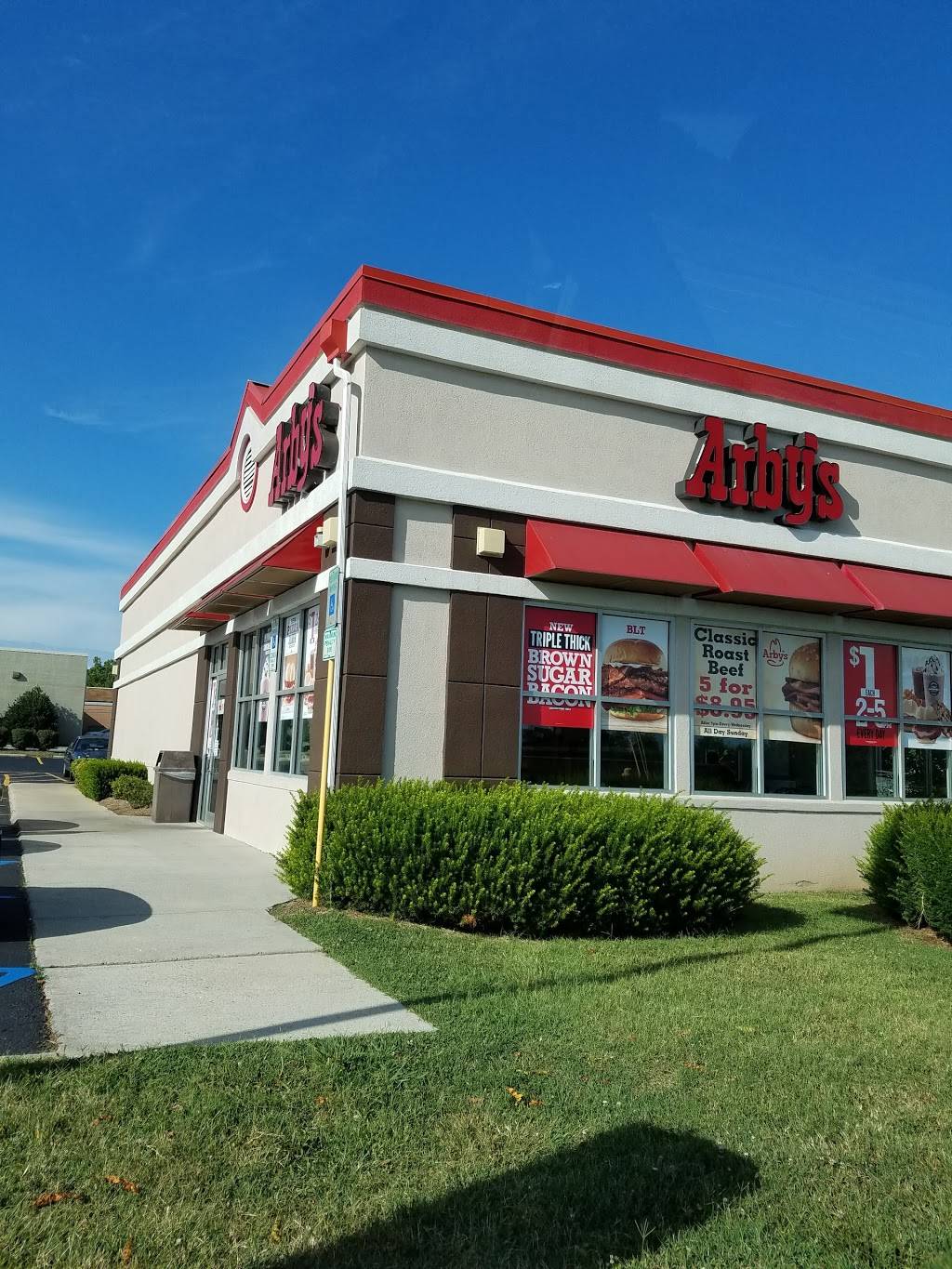 Arbys | restaurant | 1202 E Lynchburg Salem Turnpike, Bedford, VA 24523, USA | 5405876615 OR +1 540-587-6615