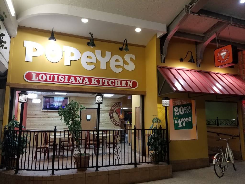 Popeyes Louisiana Kitchen | restaurant | 1 Lackawanna Plaza #18 #18 - Lackawanna Plaza Ii, Montclair, NJ 07042, USA | 9737833500 OR +1 973-783-3500