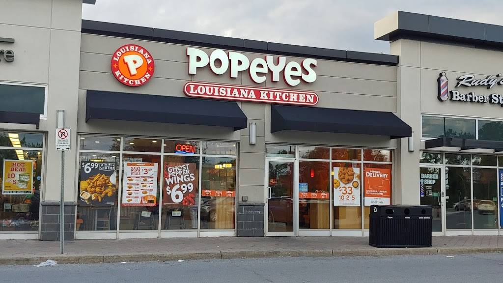 Popeyes Louisiana Kitchen | restaurant | 457 Hazeldean Rd, Kanata, ON K2L 3P3, Canada | 3435450701 OR +1 343-545-0701