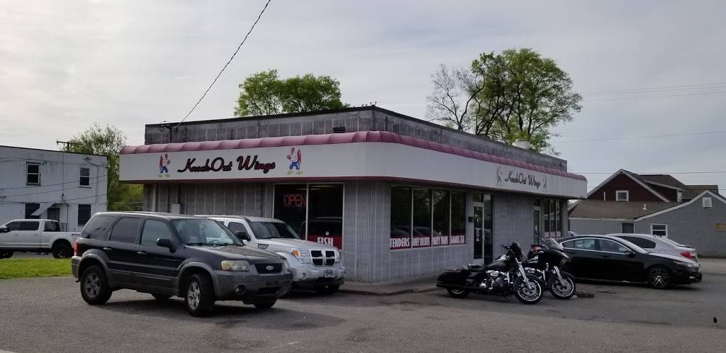 KnockOut Wings | meal takeaway | 1300 Jefferson St, Nashville, TN 37208, USA | 6153203222 OR +1 615-320-3222