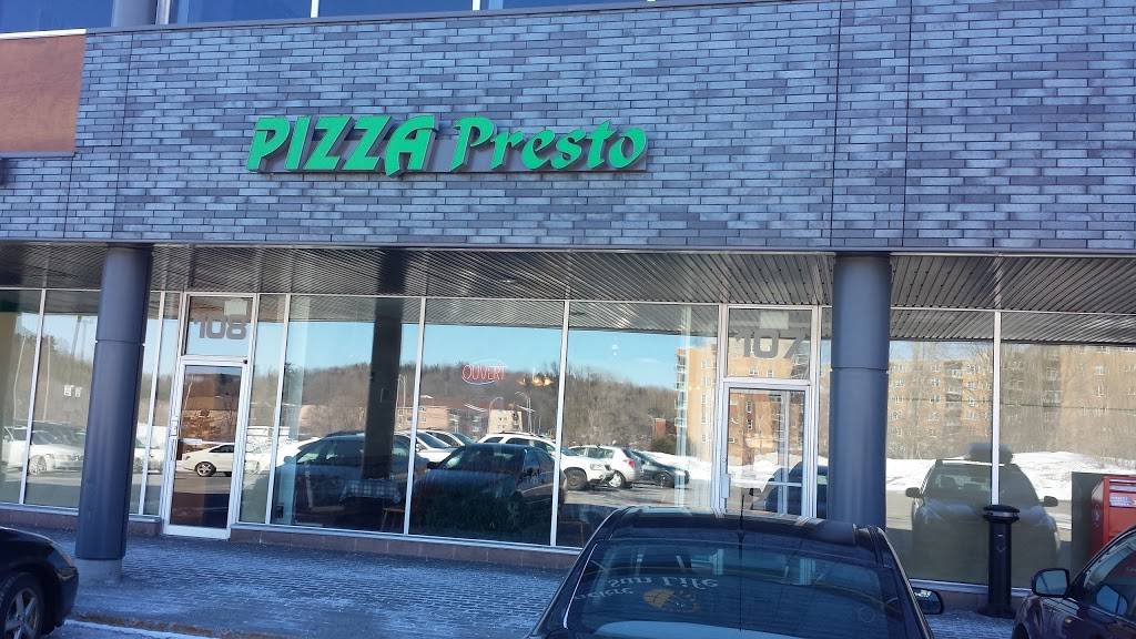 Presto Pizza | meal delivery | 260 Boulevard Saint-Raymond, Gatineau, QC J9A 3G7, Canada | 8197703278 OR +1 819-770-3278