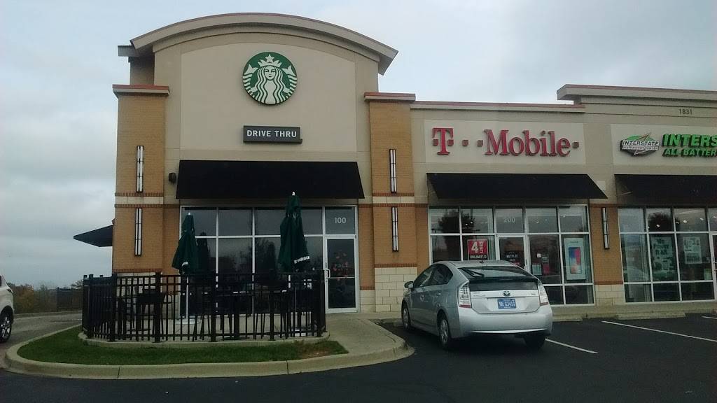 Starbucks | cafe | 1831 Blankenbaker Pkwy, Jeffersontown, KY 40299, USA | 5022672050 OR +1 502-267-2050