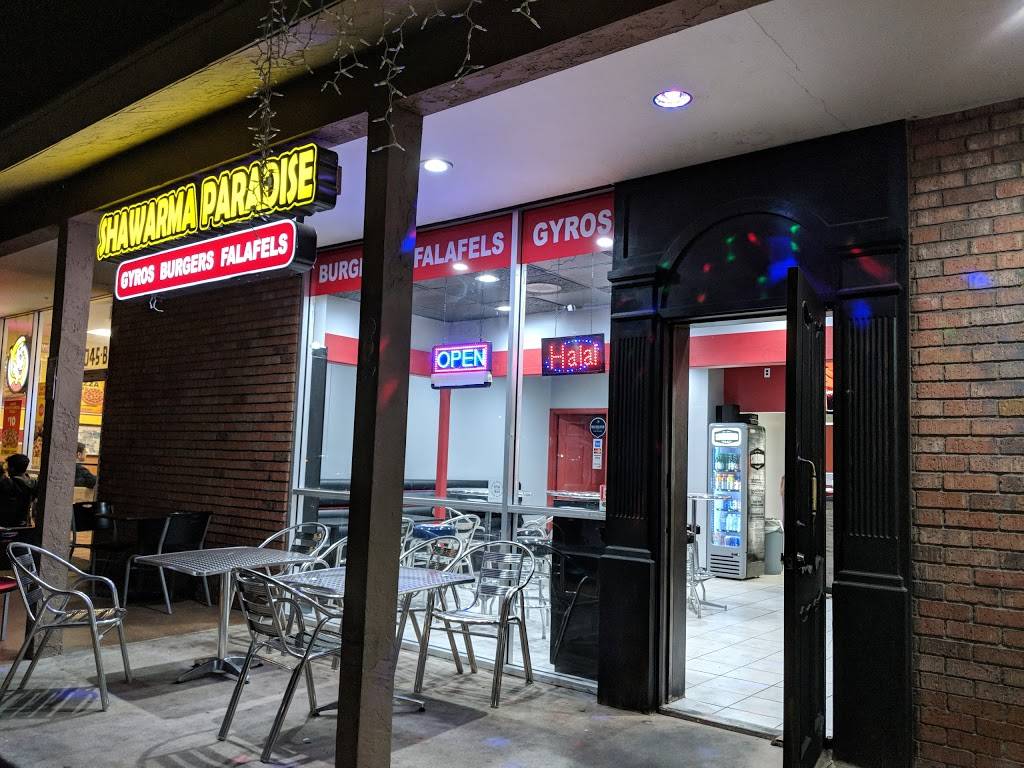Shawarma Paradise | restaurant | 1041 E Lemon St, Tempe, AZ 85281, USA | 4809688646 OR +1 480-968-8646