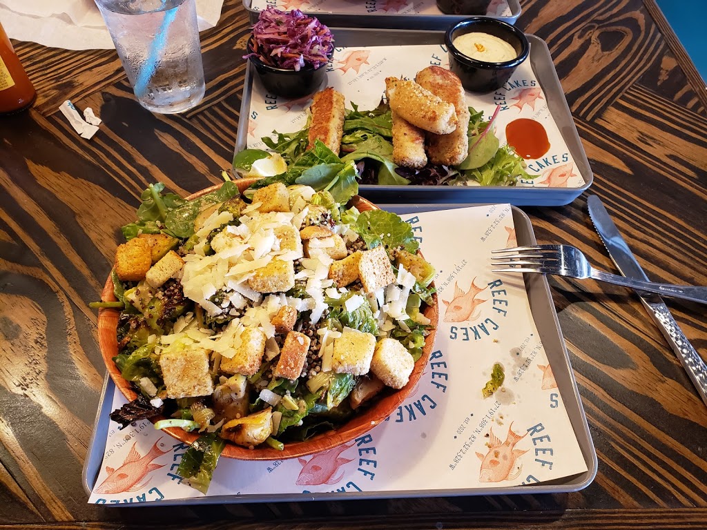 Reef Cakes | restaurant | 1812 S Osprey Ave, Sarasota, FL 34239, USA | 9414447968 OR +1 941-444-7968