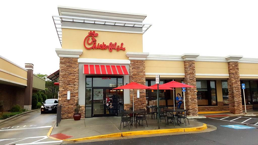 Chick-fil-A | restaurant | 6681A Backlick Rd, Springfield, VA 22150, USA | 7036440155 OR +1 703-644-0155