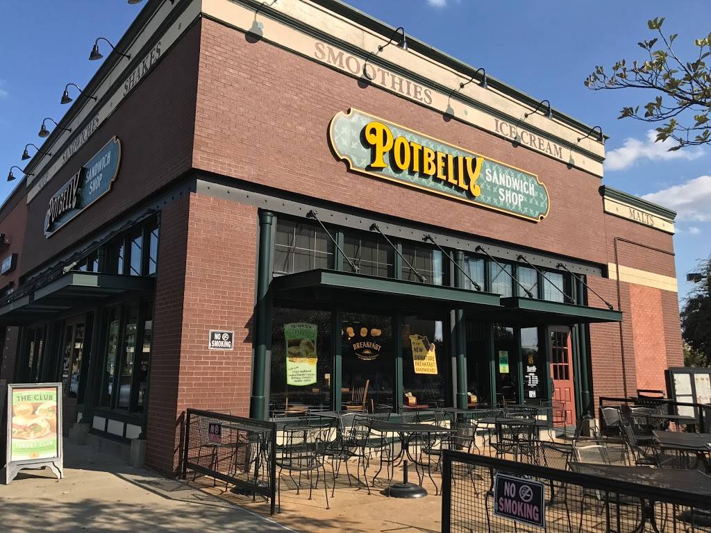 Potbelly Sandwich Shop | restaurant | 101 W Campbell Rd, Richardson, TX 75080, USA | 9722355848 OR +1 972-235-5848