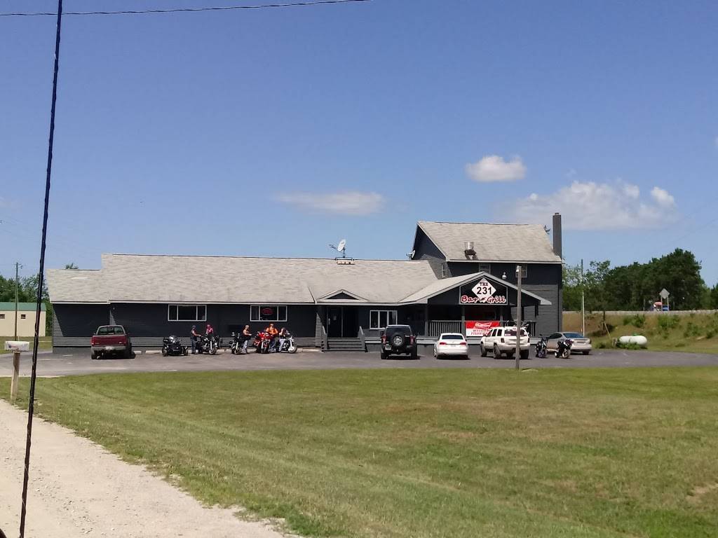 The 231 Bar & Grill | restaurant | 17170 Vondra Rd, Thompsonville, MI 49683, USA | 2313780231 OR +1 231-378-0231