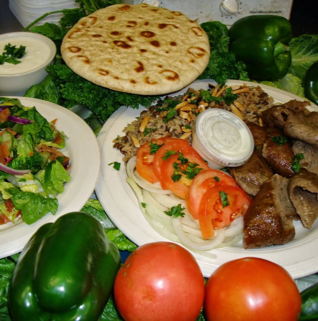 Ahmos Gyros & Deli | meal takeaway | 4001 Stone School Rd, Ann Arbor, MI 48108, USA | 7349715552 OR +1 734-971-5552