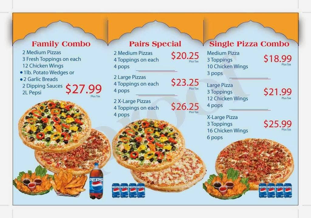 City South Pizza | restaurant | 60 Cottrelle Blvd, Brampton, ON L6S 0E1, Canada | 9054975558 OR +1 905-497-5558