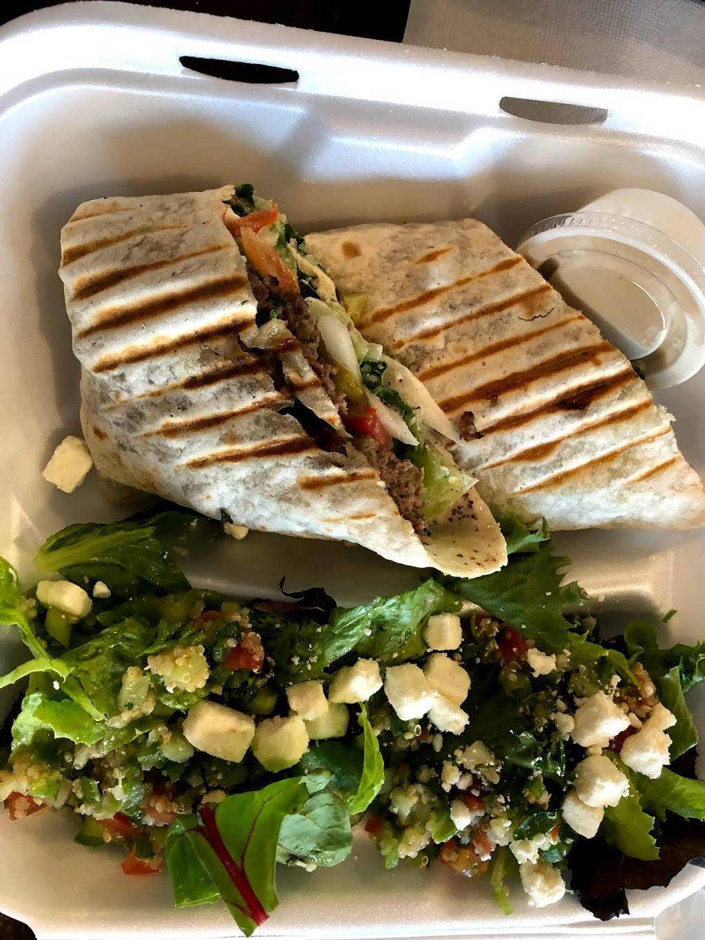 TAZA Mediterranean grill | restaurant | 543 S Limestone, Lexington, KY 40508, USA | 8595234558 OR +1 859-523-4558