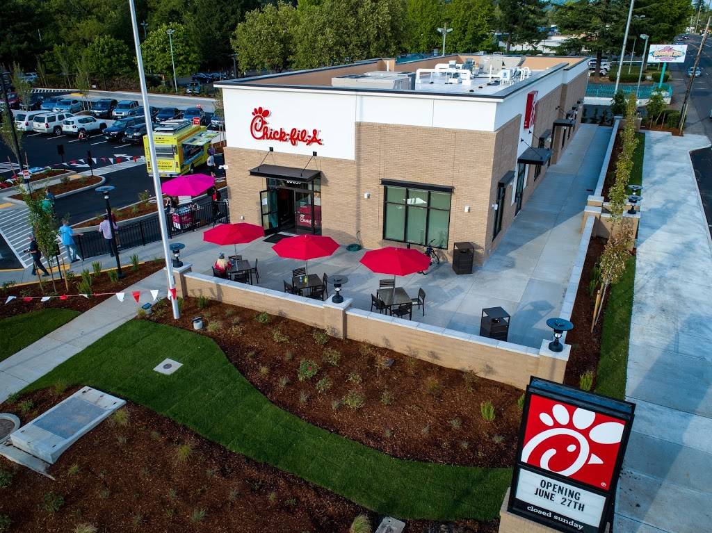 Chick-fil-A | restaurant | 10657 SW Beaverton Hillsdale Hwy, Beaverton, OR 97005, USA | 5033059158 OR +1 503-305-9158