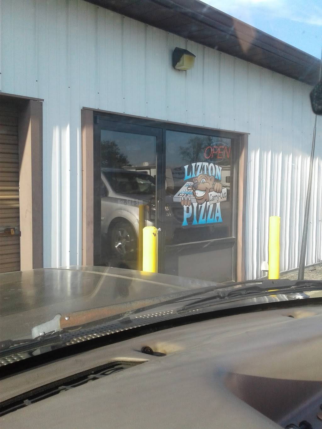 Lizton Pizza | restaurant | 401 N State St, Lizton, IN 46149, USA | 3179945555 OR +1 317-994-5555