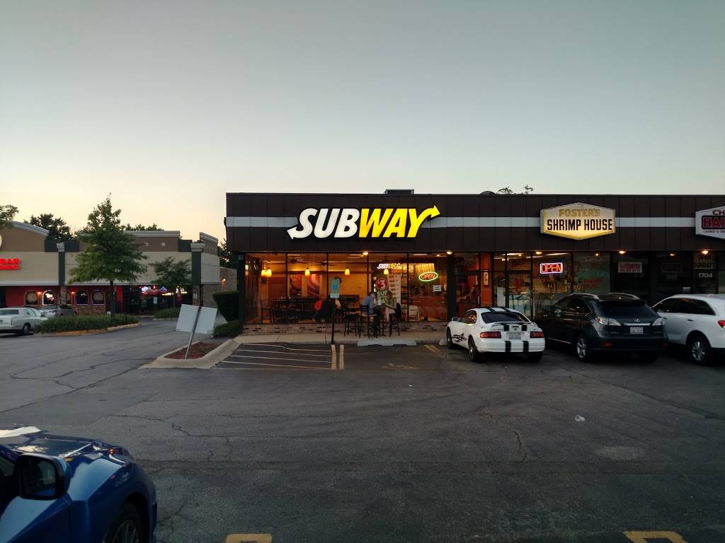 Subway Restaurants | restaurant | 1708 W Wise Rd, Schaumburg, IL 60193, USA | 8478918200 OR +1 847-891-8200