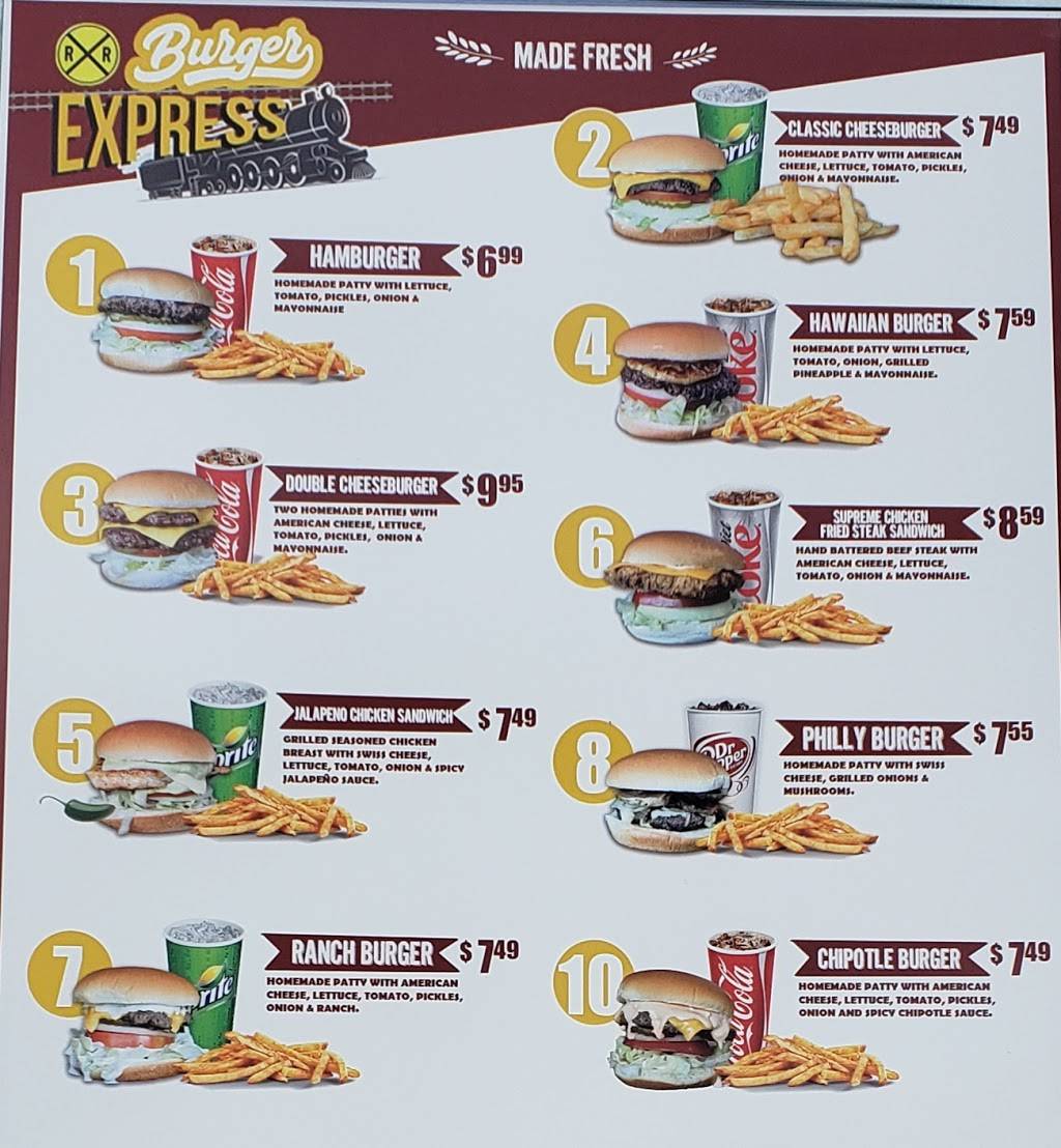 Burger Express | restaurant | Nolanville, TX 76559, USA | 2543931288 OR +1 254-393-1288