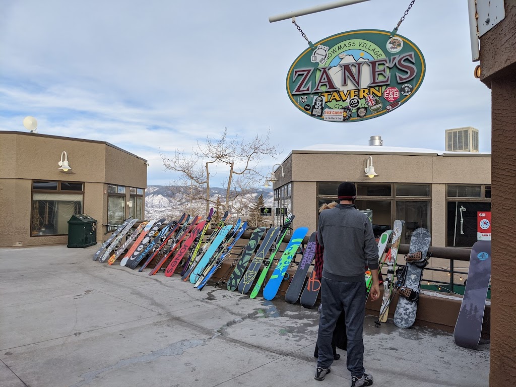 Zanes Tavern Snowmass | restaurant | 10 Village Square, Snowmass Village, CO 81615, USA | 9709233515 OR +1 970-923-3515