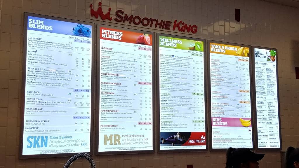 Smoothie King | restaurant | 6575 Sugarloaf Pkwy Suite 405, Duluth, GA 30097, USA | 6783731663 OR +1 678-373-1663