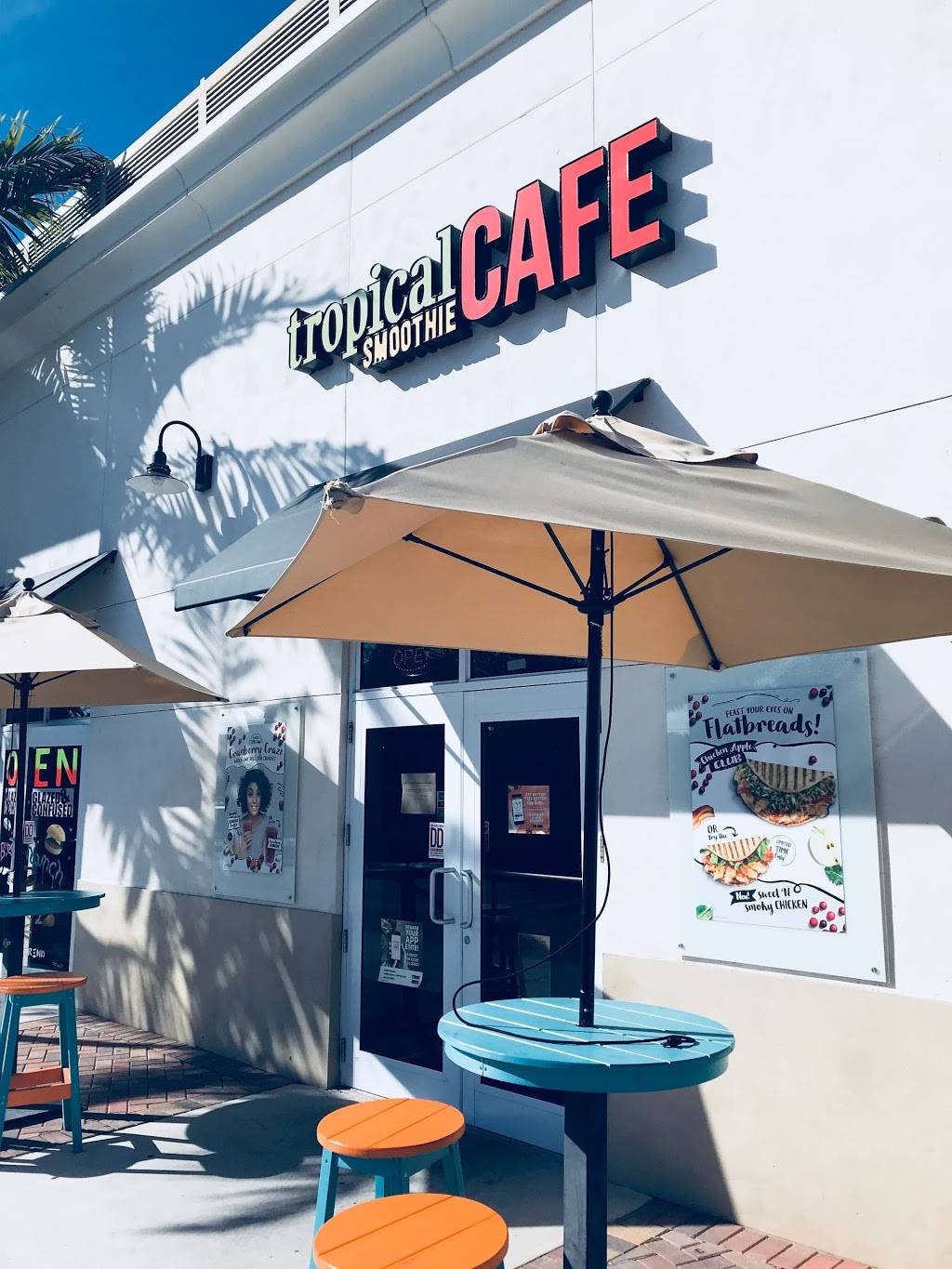 Tropical Smoothie Cafe | restaurant | 2803 US-441, Wellington, FL 33414, USA | 5612496135 OR +1 561-249-6135