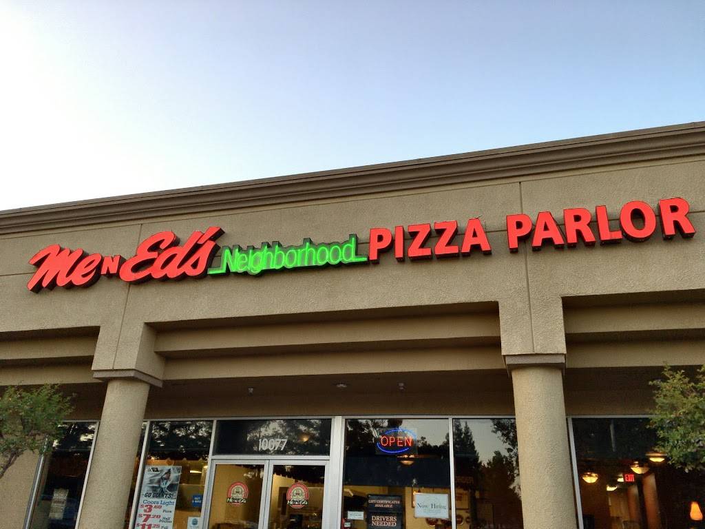Me n eds Pizzeria | restaurant | 10077 N Maple Ave, Fresno, CA 93720, USA | 5594340166 OR +1 559-434-0166