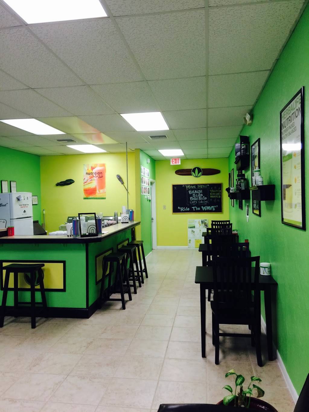 Wave Nutrition Club | restaurant | 30 N Brevard Ave, Cocoa Beach, FL 32931, USA | 3216130184 OR +1 321-613-0184