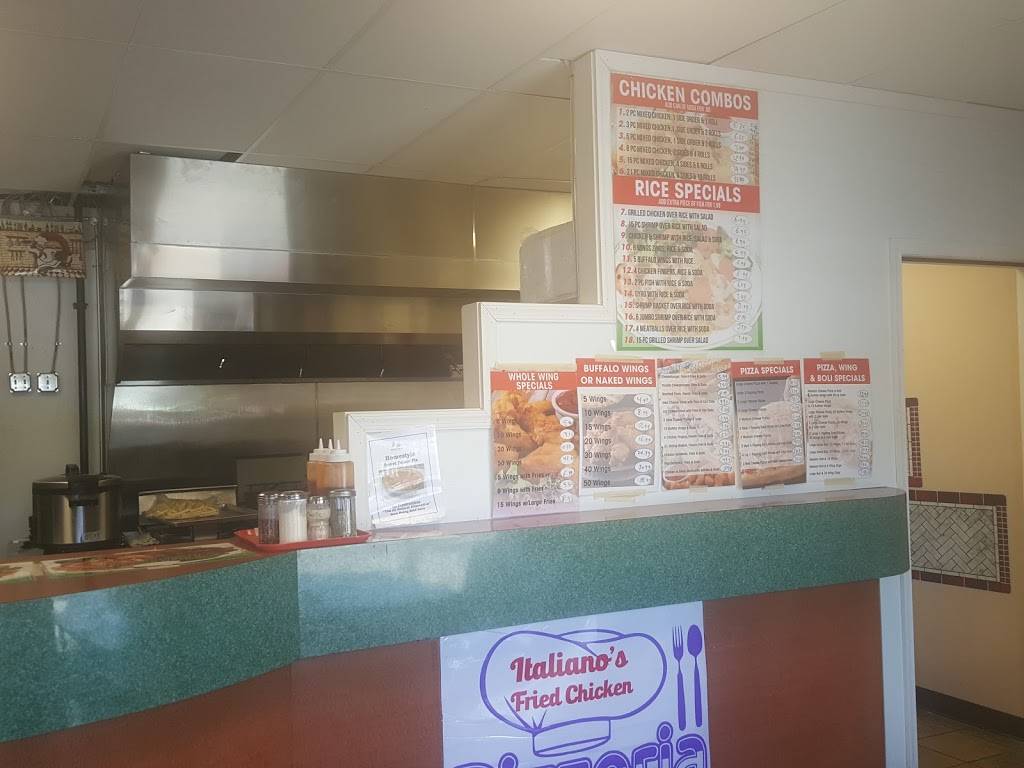 Italianos | restaurant | 800 W 4th St, Wilmington, DE 19805, USA | 3027777411 OR +1 302-777-7411