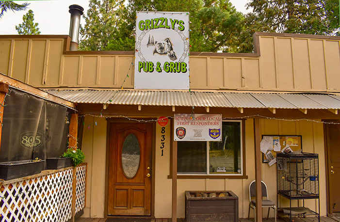 Grizzlys Pub & Grub | restaurant | 8331 Grizzly Flat Rd, Somerset, CA 95684, USA | 5303032136 OR +1 530-303-2136