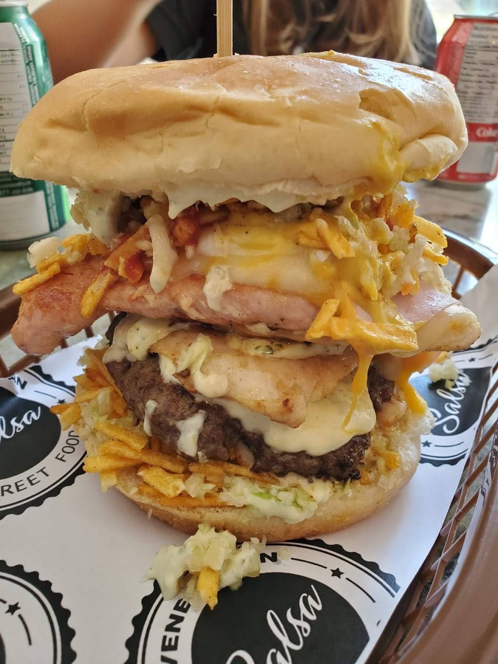 Salsa Venezuelan Street Food | restaurant | 341 Jane St, Toronto, ON M6S 3Z3, Canada | 4167698085 OR +1 416-769-8085