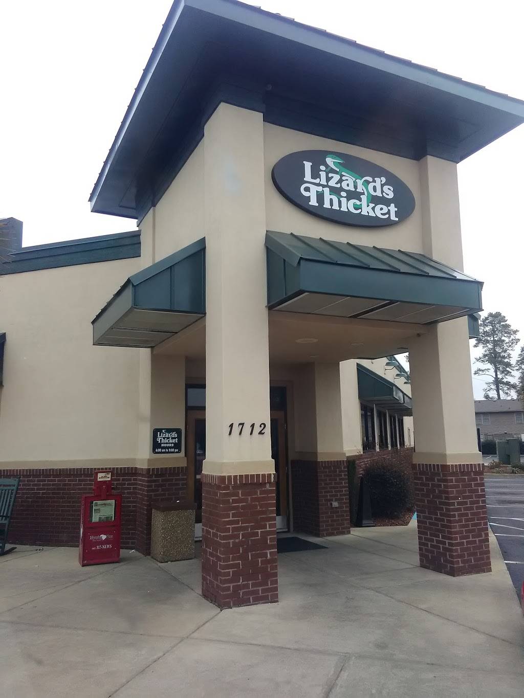 Lizards Thicket Restaurant | restaurant | 1712 W Palmetto St, Florence, SC 29501, USA | 8435191083 OR +1 843-519-1083