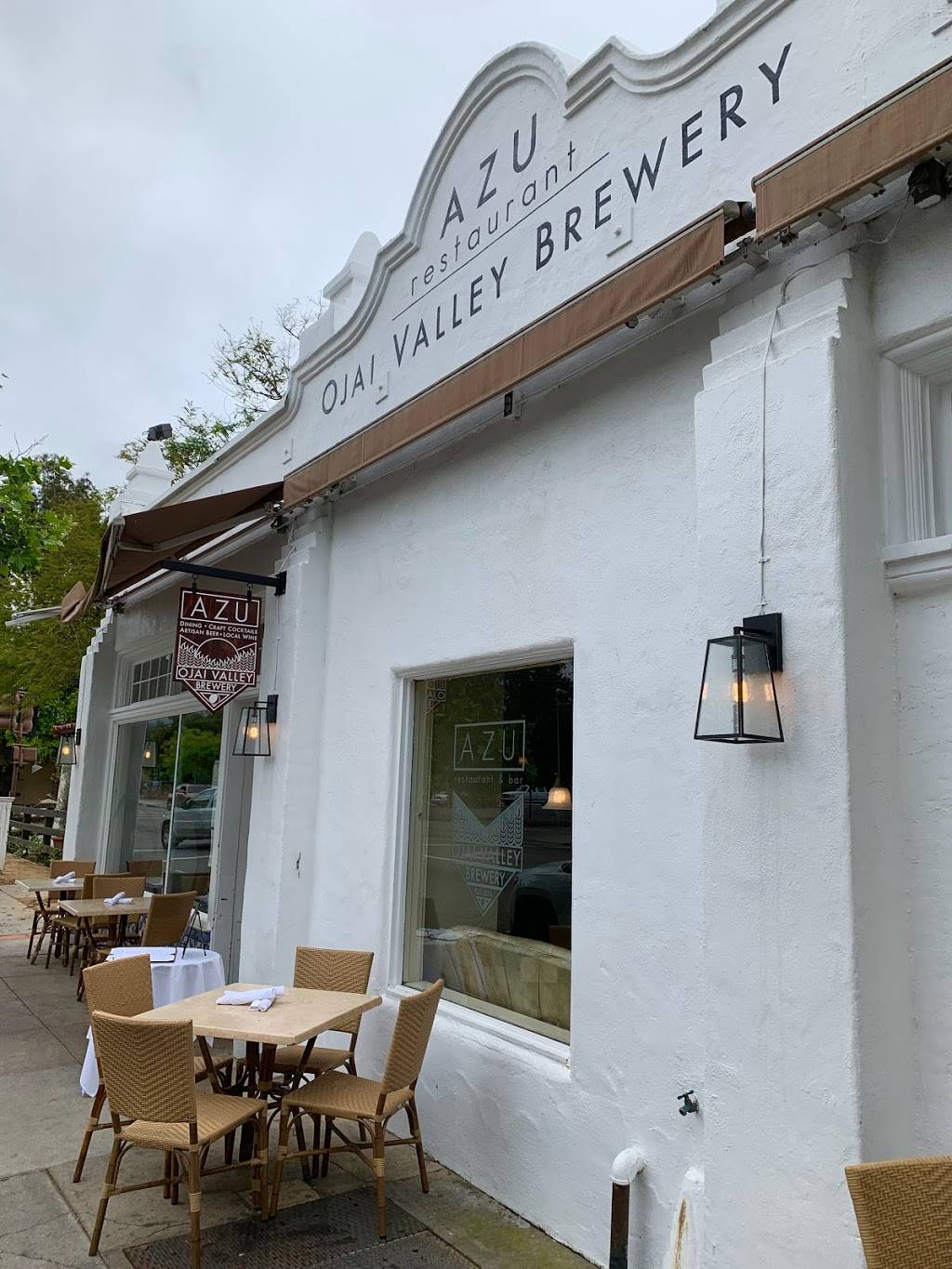 Azu | restaurant | 457 E Ojai Ave, Ojai, CA 93023, USA | 8056407987 OR +1 805-640-7987