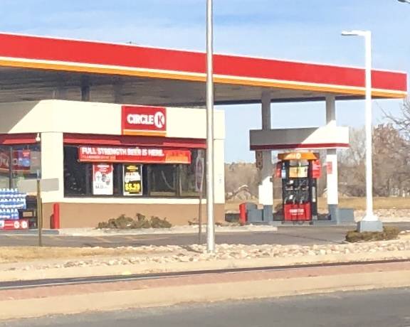 Circle K | meal takeaway | 1740 Jet Wing Dr, Colorado Springs, CO 80916, USA | 7195974428 OR +1 719-597-4428