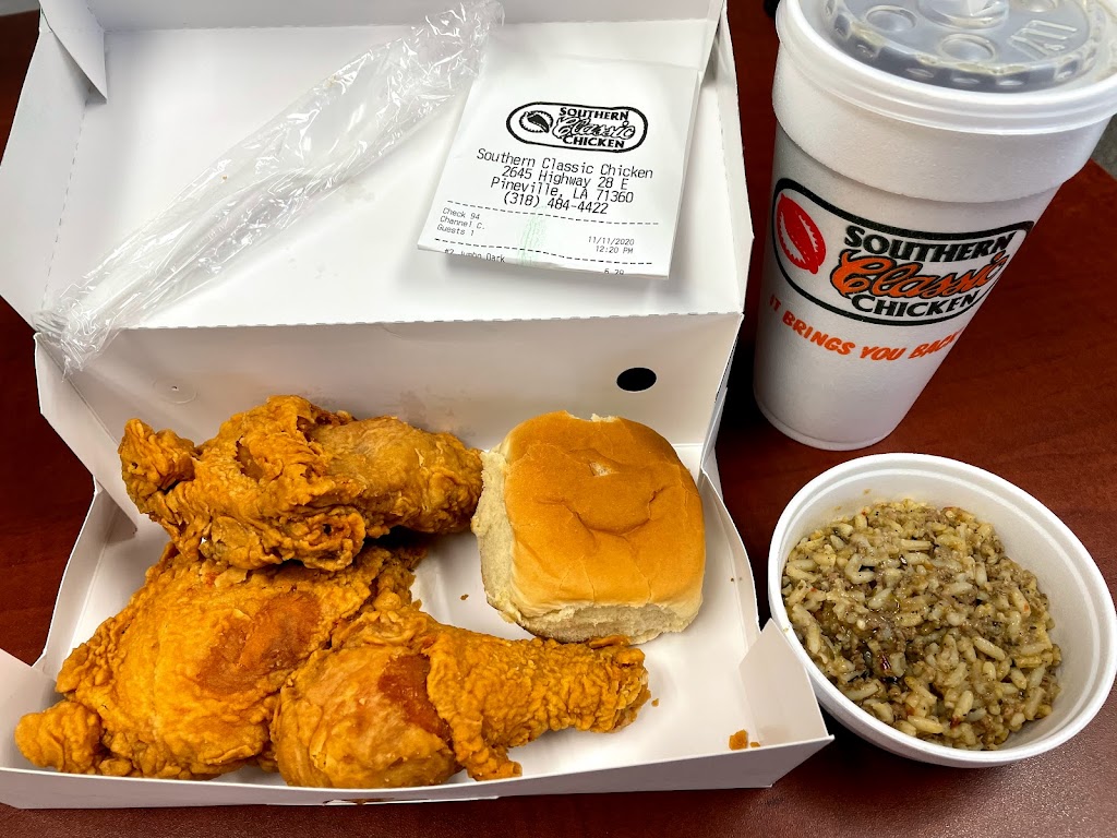 Southern Classic Chicken | restaurant | 2645 HWY 28 East, Pineville, LA 71360, USA | 3184844422 OR +1 318-484-4422
