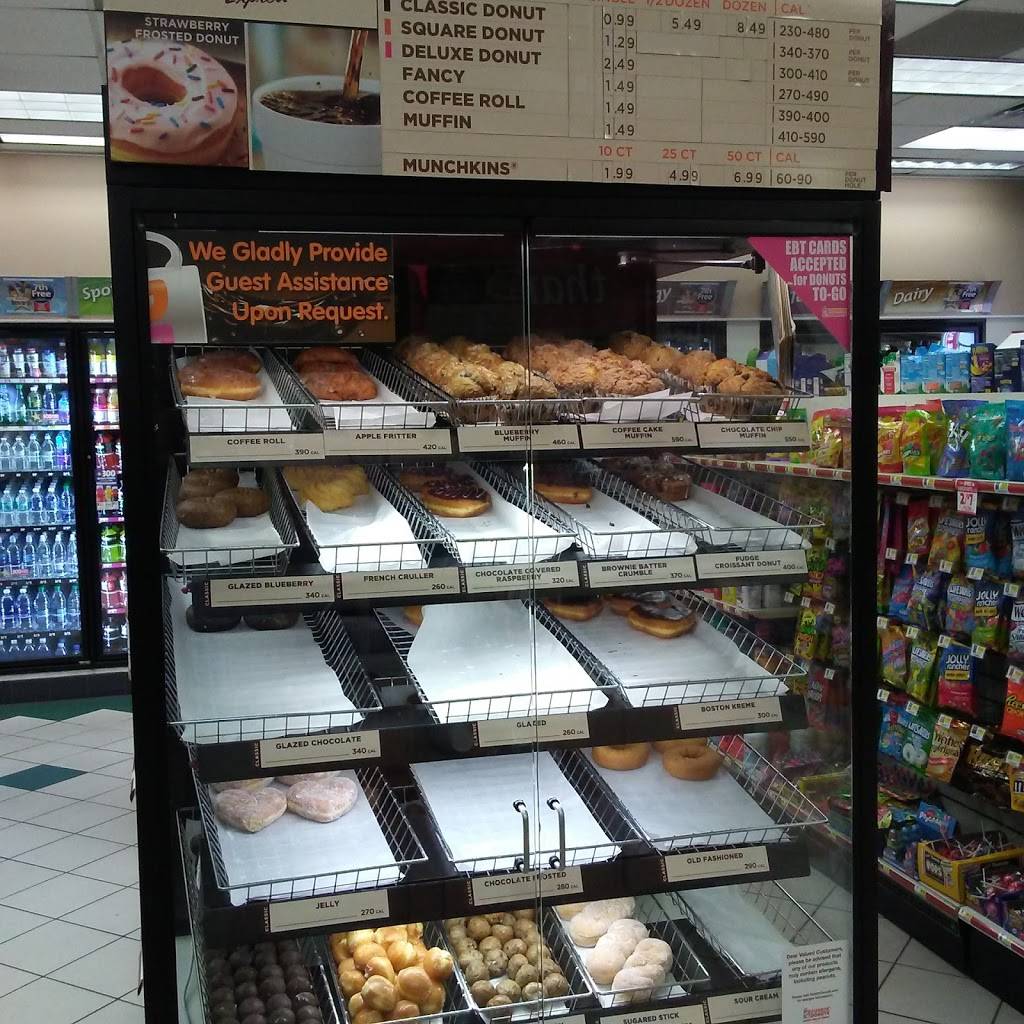 Dunkin Donuts | cafe | 12550 49th St N, Clearwater, FL 33762, USA | 7275560111 OR +1 727-556-0111