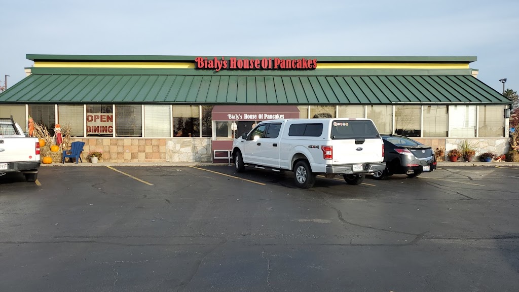 BIALYS HOUSE OF PANCAKES | restaurant | 7110 W 159th St, Orland Park, IL 60462, USA | 7087774444 OR +1 708-777-4444