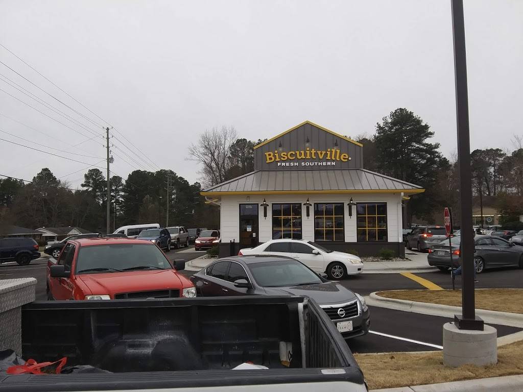 Biscuitville | restaurant | 1537 Dabney Dr, Henderson, NC 27536, USA | 2526288290 OR +1 252-628-8290