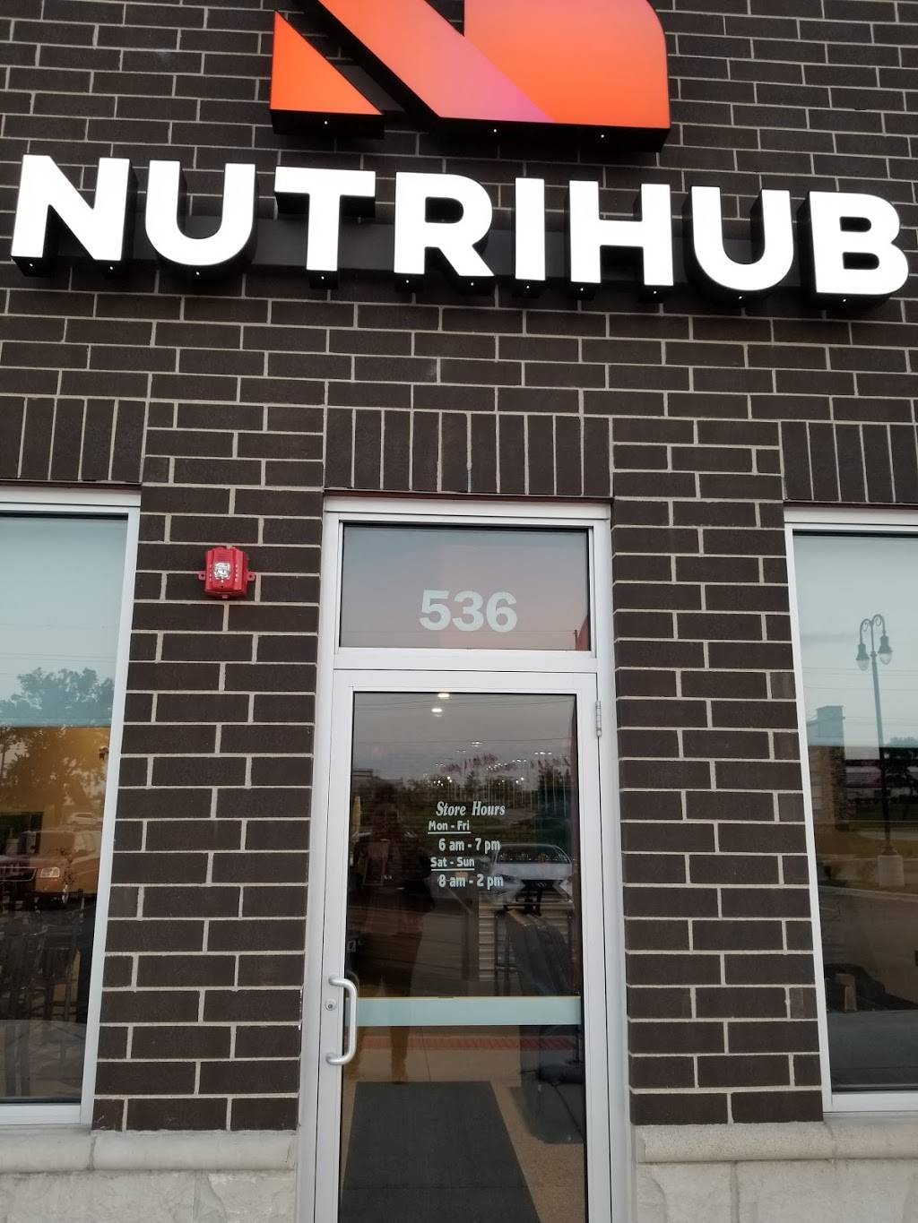 NutriHub | restaurant | 536 E 81st Ave, Merrillville, IN 46410, USA | 2194728488 OR +1 219-472-8488