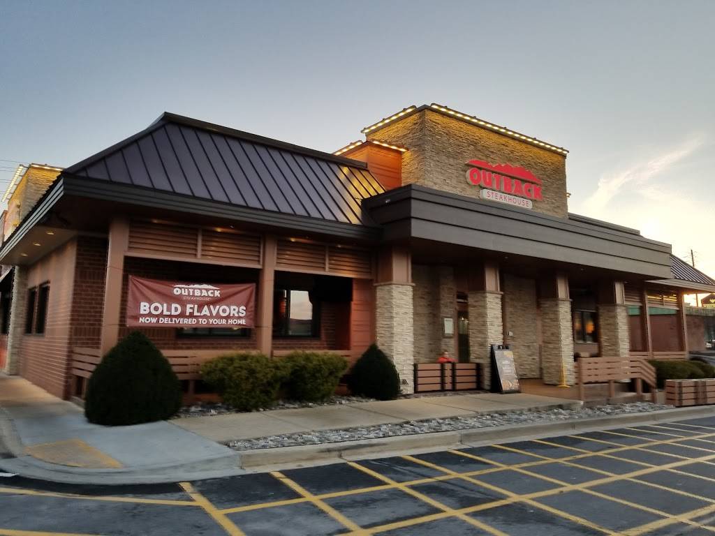 Outback Steakhouse | restaurant | 1007 W Patrick St, Frederick, MD 21702, USA | 3016629584 OR +1 301-662-9584