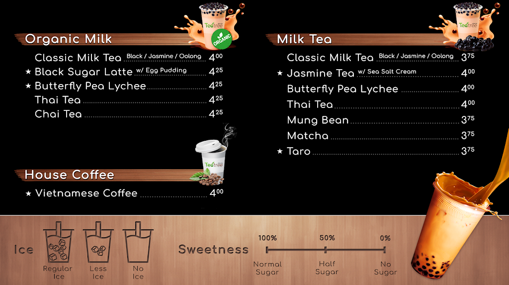 Tea Tree Café | meal takeaway | 6427 Westminster Blvd, Westminster, CA 92683, USA | 7143512050 OR +1 714-351-2050