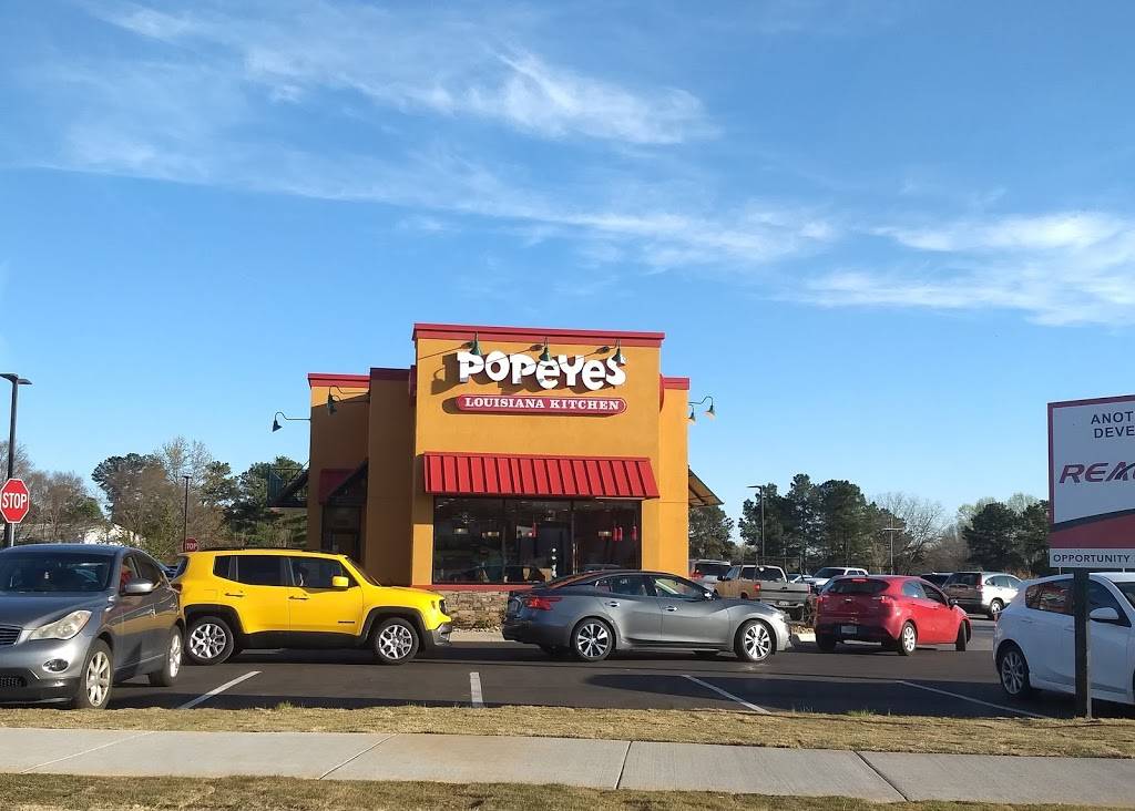 Popeyes Louisiana Kitchen | restaurant | 1109 W Wade Hampton Blvd, Greer, SC 29650, USA | 8646554121 OR +1 864-655-4121