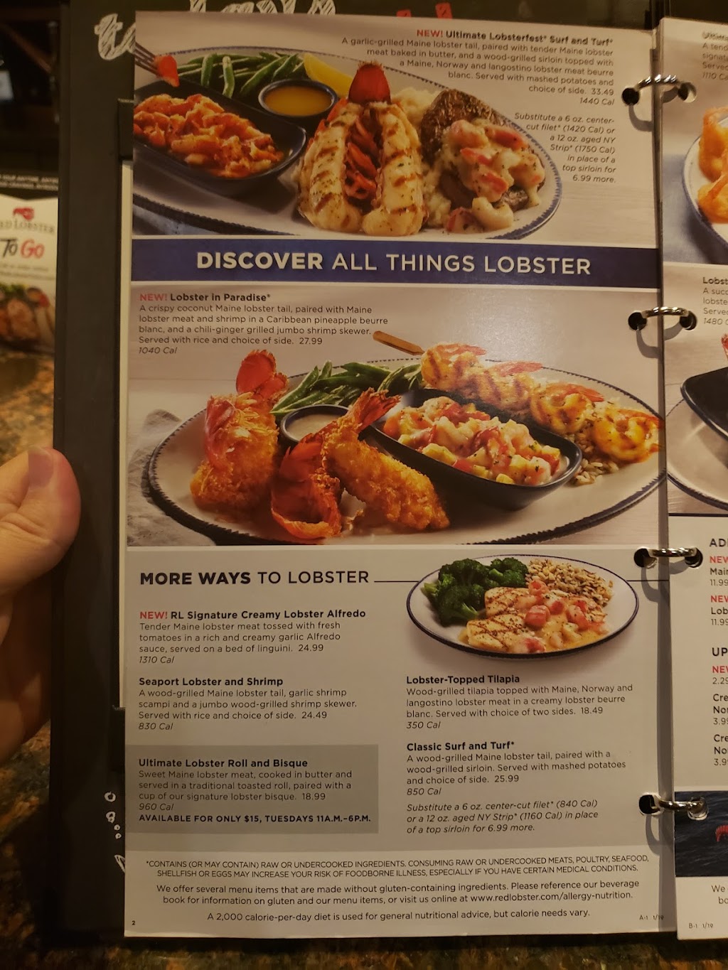 Red Lobster | restaurant | 4401 Kemp Blvd, Wichita Falls, TX 76308, USA | 9406912531 OR +1 940-691-2531